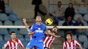Athletic se impone en Getafe y le quita el quinto puesto de la Liga