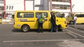 ATTT continúa inspección de busitos colegiales ATTT continúa inspección de busitos colegiales
