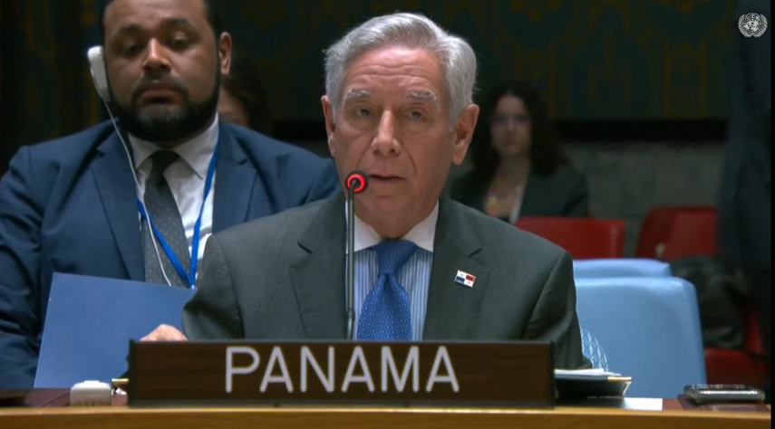 Panamá reitera ante la ONU llamado a detener el sufrimiento en Israel y Palestina
