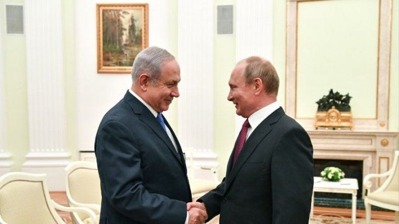 Netanyahu habla con Putin para mantener la coordinación militar en Siria
