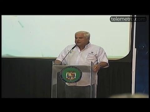 Panamá será pionero en telecomunicaciones, aseguró Martinelli
