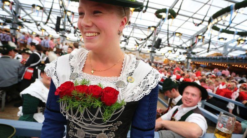 Fiesta de la cerveza Oktoberfest en Munich