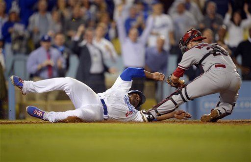 Diamondbacks vencen a Dodgers en 12 entradas
