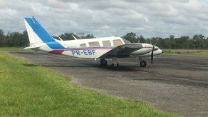 Interceptan en Brasil avión procedente de Bolivia con 500 kilos de cocaína