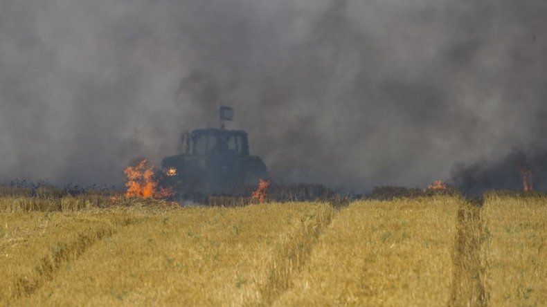 Israel restará daños por incendios de fondos para palestinos