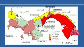 Panamá mantiene un Rt del COVID-19 en 1.02