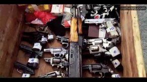 Intercambian armas por comida en Arraiján