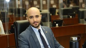 El diputado Edison Broce﻿.