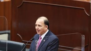 Heriberto Araúz, magistrado presidente del Tribunal Electoral﻿.