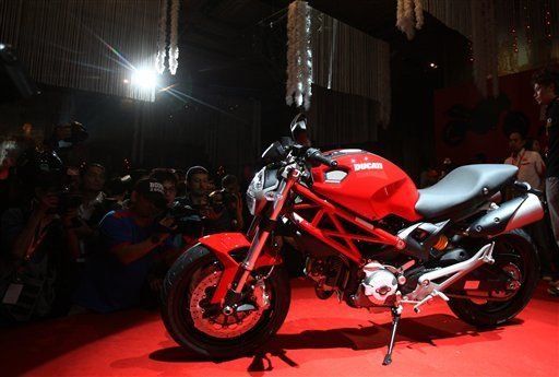 Audi adquiere fabricante de motos Ducati
