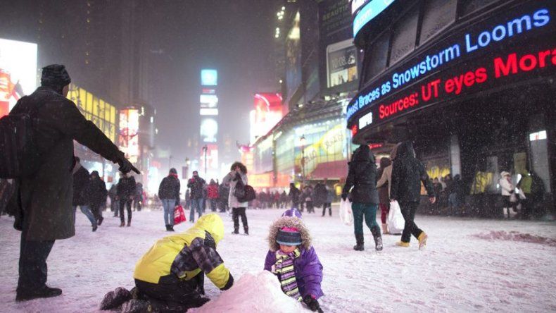 Nueve muertos por tormenta invernal en EEUU