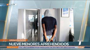 Operación Éxodo deja más de 30 detenidos vinculados al pandillerismo en Colón
