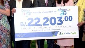 Cable Onda entrega donativo a Movimiento Nueva Generación