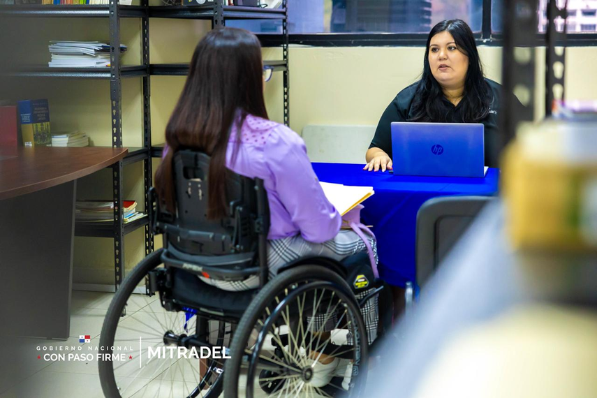 MITRADEL ha logrado insertar a 294 personas con discapacidad en el mercado laboral.