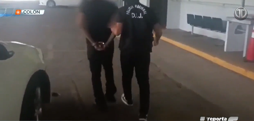 Aprehenden a el Barbel