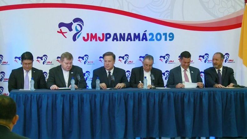 El papa Francisco estará en Panamá del 23 al 27 de enero de 2019 para la JMJ