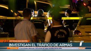 Se investiga tráfico de armas ante aumento de decesos de inocentes en tiroteos
