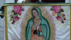 Con eucaristía y mariachis celebran a la Virgen de Guadalupe