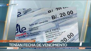 Representante de Gualaca aclara lo sucedido con los bonos encontrados en la basura