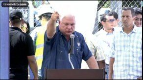 Opositores reaccionan a acusación de Martinelli sobre rotura de tuberías