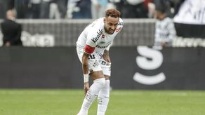 Neymar sufre lesión en la pantorrilla