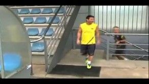 El Real Madrid y el Barça entrenan de cara a la Súper Copa