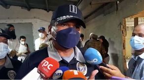 El director de la Policía Nacional, John Dornheim. El director de la Policía Nacional, John Dornheim.