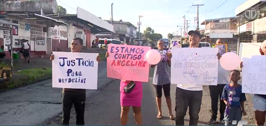 Familiares de Naydeline