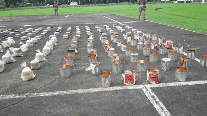 Incautan 518 paquetes de presunta droga en Isla del Rey