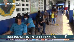 Autoridades de La Chorrera invitan a población a la vacunación que se dará hasta el domingo