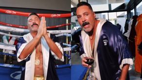 Oscar de la Hoya le llueven críticas después de publicar este video