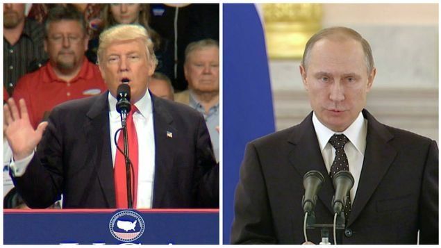 Trump y Putin acuerdan cita en julio y cooperar sobre Siria y Corea del Norte