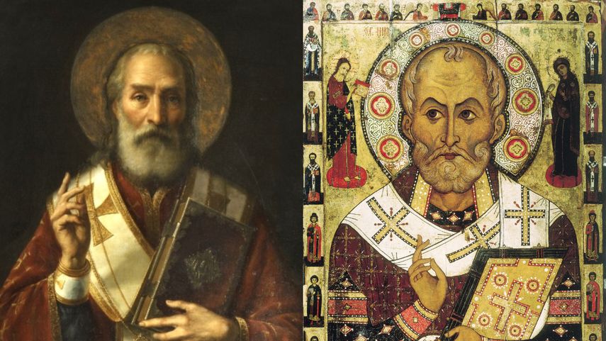 San Nicolás de Myra. San Nicolás de Myra.