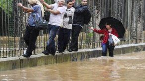 Cerca de 500 evacuados por inundaciones en Pacífico de C. Rica