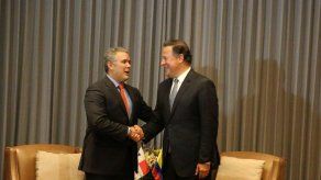 Presidente Varela llega a Bogotá para asistir a investidura de Iván Duque