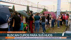 Padres de familia de Pacora piden cupos en escuelas para sus hijos