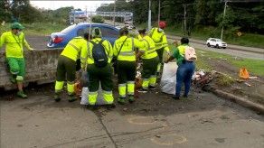 Hormiguitas enfrentan el riesgo de contagio por COVID-19 tras mala disposición de basura