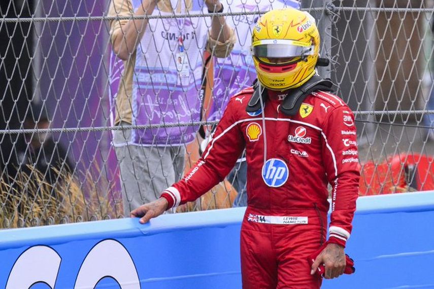Lewis Hamilton recibe sanción de cinco puestos para el GP de Italia de F1