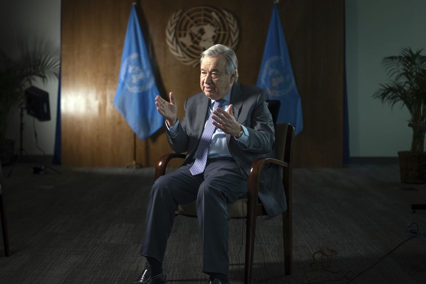 António Guterres