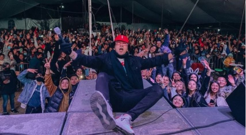 Flex causa furor con su presentación en México