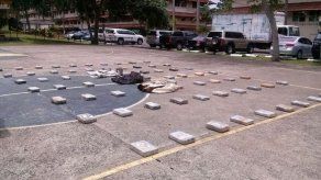 Decomisan cocaína y marihuana en Darién