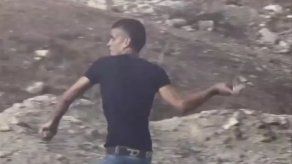 El campo de refugiados de Shuafat