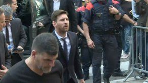 Lionel Messi ante tribunal de Barcelona por fraude fiscal