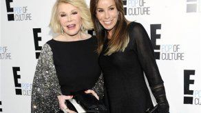 Joan Rivers cumplió 80 años