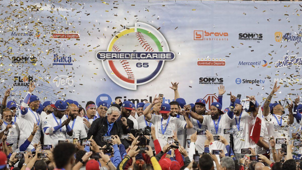 Serie del Caribe 2023 República Dominicana se proclama camepón