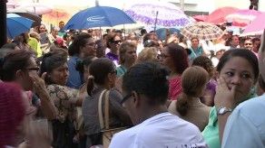 Docentes acudieron a Contraloría para exigir respeto a huelga