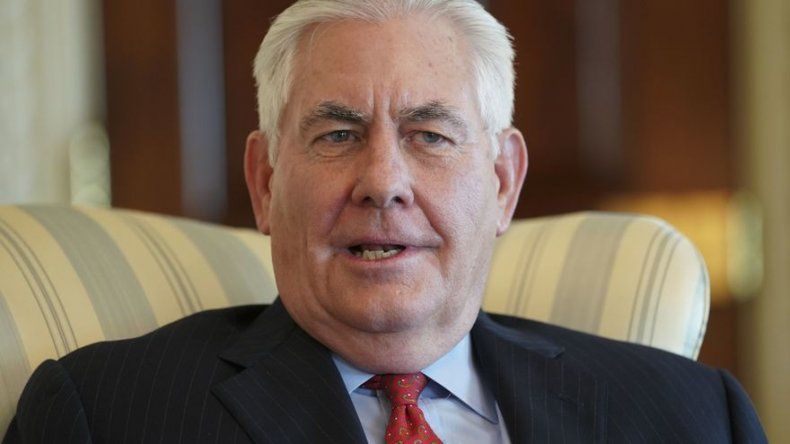 Rex Tillerson descarta regresar personal que retiró a Cuba