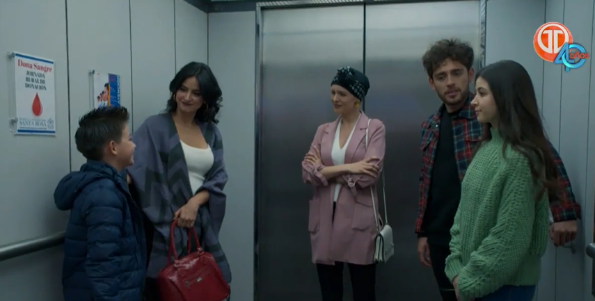 María Clara y sus hijos