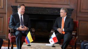 Varela y Duque abordaron la crisis en Venezuela en reunión bilateral