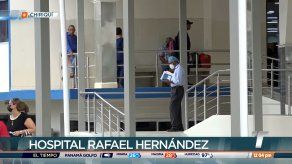Médicos del Hospital Rafael Hernández mantiene la medida de paro indefinido